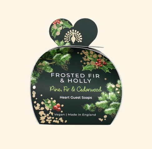 English Soap Company Mini Holiday Soap
