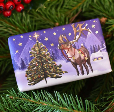 English Soap Company Holiday Bar Soap