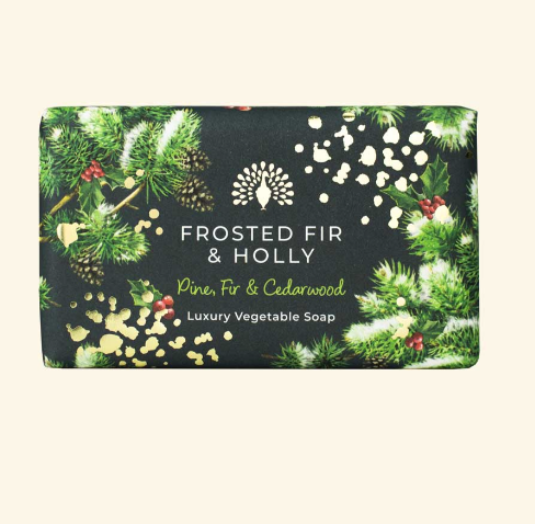 English Soap Company Holiday Bar Soap