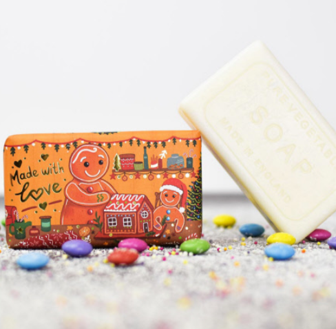 English Soap Company Holiday Bar Soap