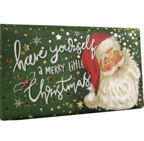 English Soap Company Holiday Bar Soap