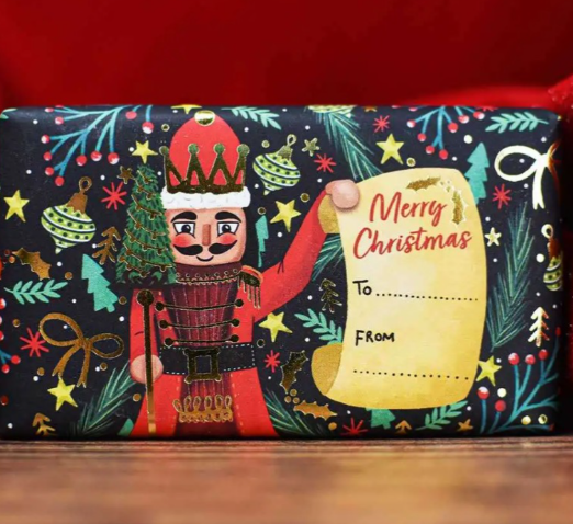 English Soap Company Holiday Bar Soap