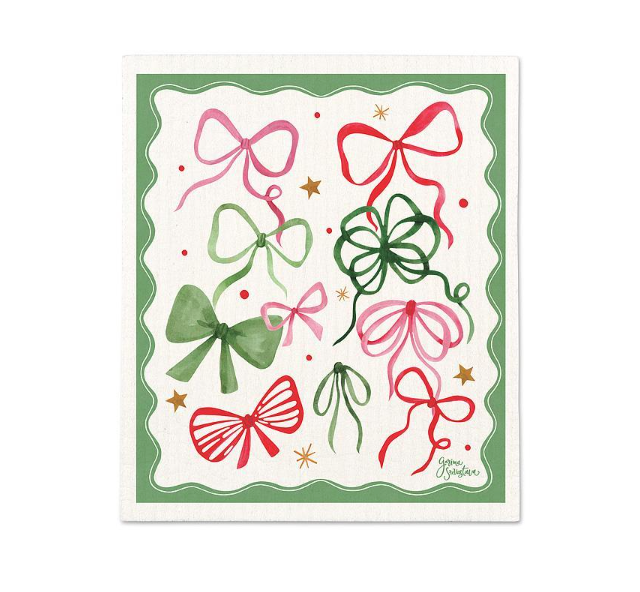 Holiday Swedish Dishcloth