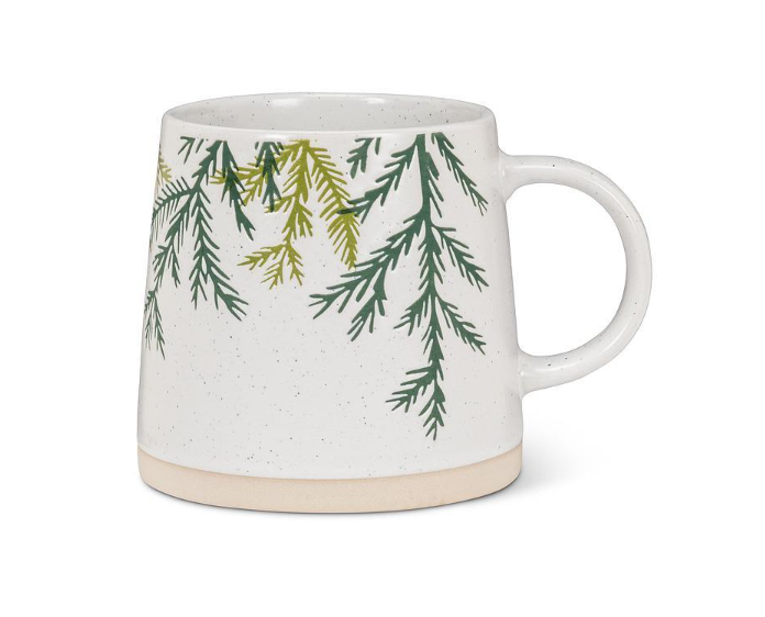 Holiday Wide Base Mug