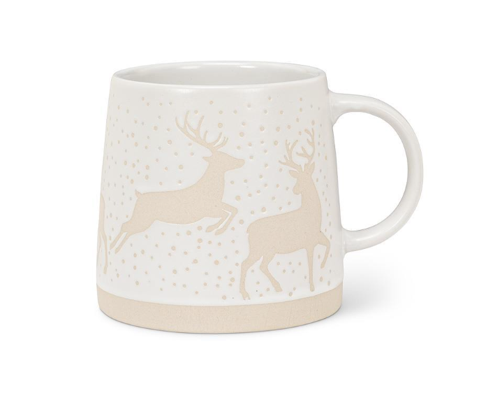 Holiday Wide Base Mug