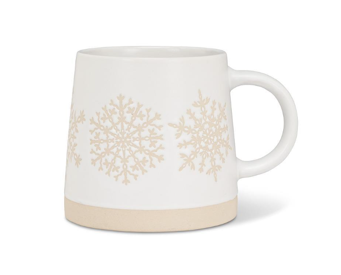 Holiday Wide Base Mug