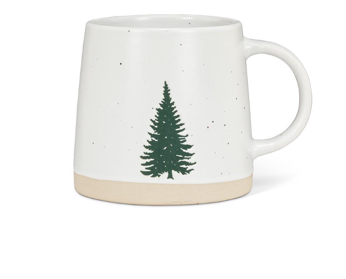 Holiday Wide Base Mug