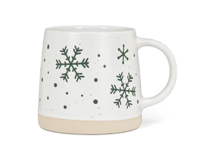 Holiday Wide Base Mug