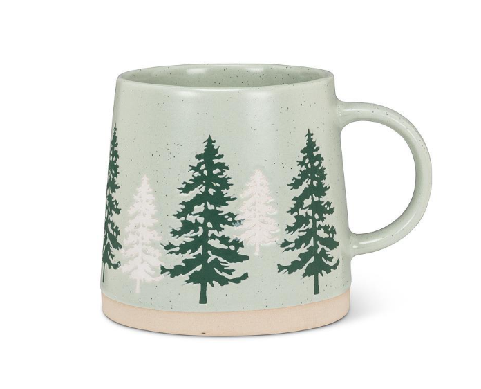 Holiday Wide Base Mug