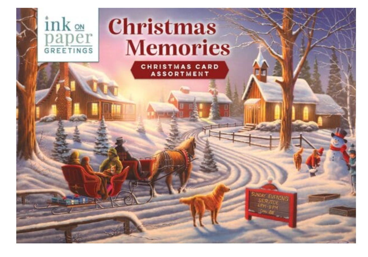 Christmas Card Box Set