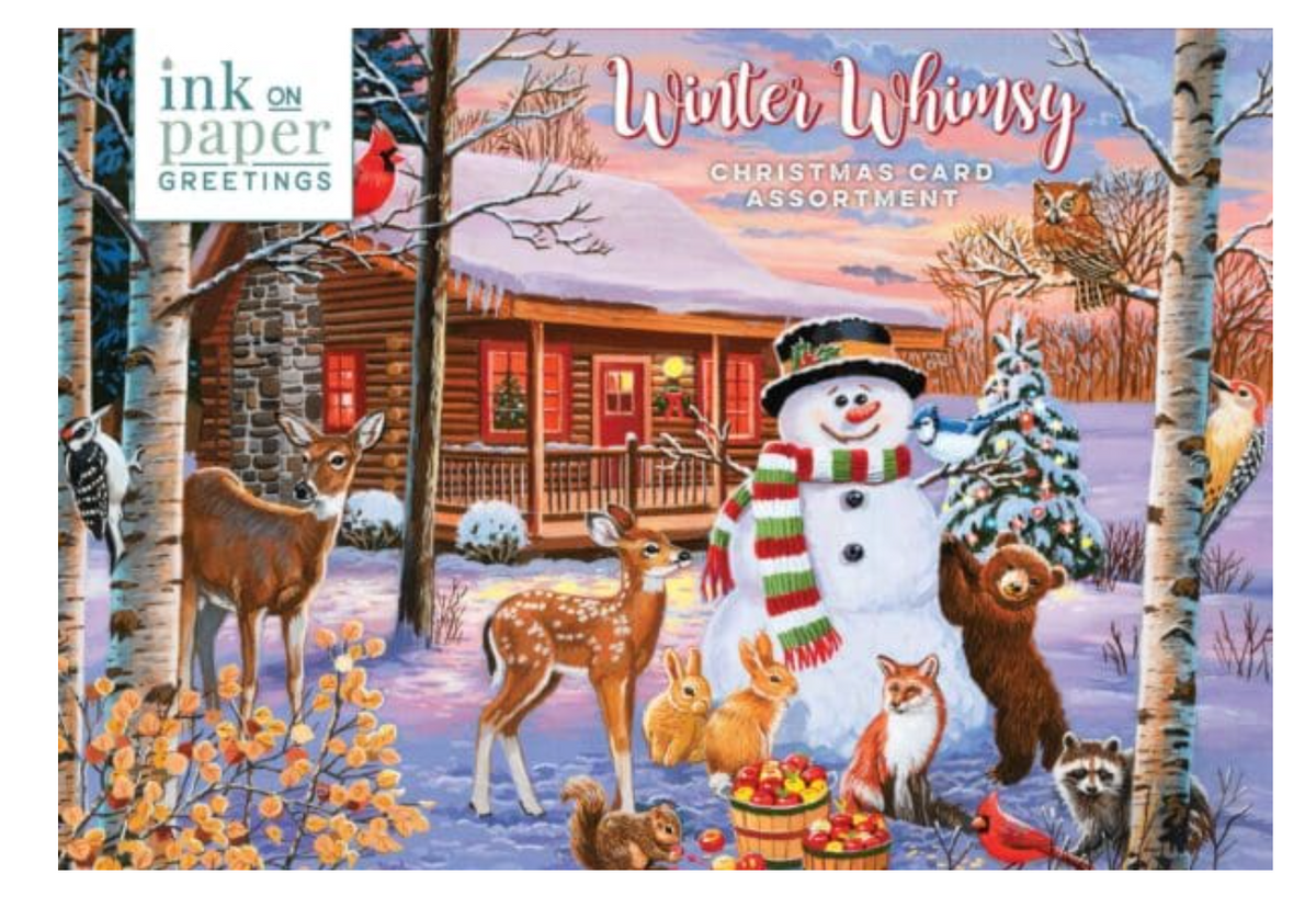Christmas Card Box Set