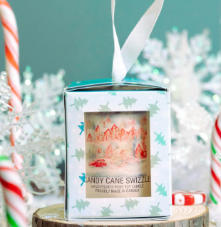 Serendipity Candle Ornament