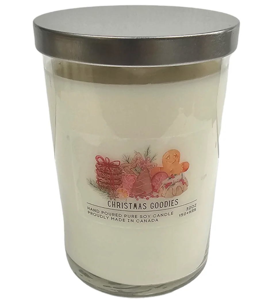 Serendipity 32OZ Holiday Candle