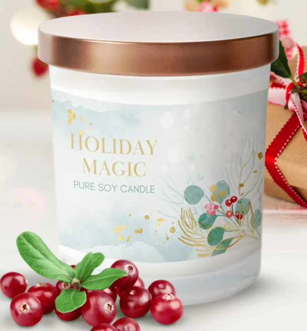 Serendipity Holiday Magic 12OZ Candle