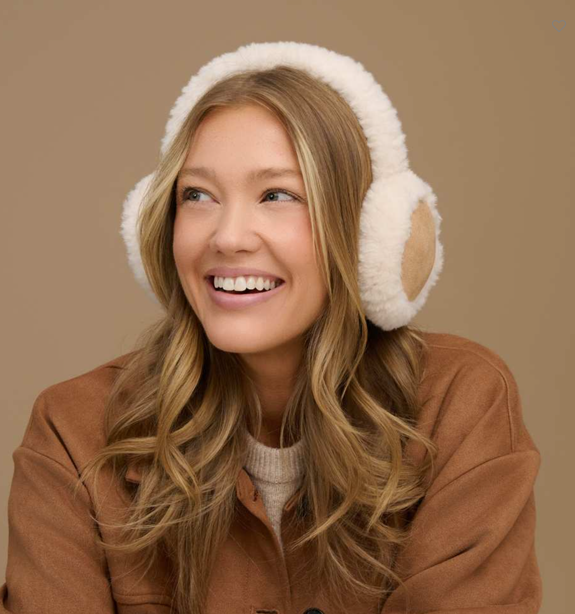 Sherpa Lined Earmuff