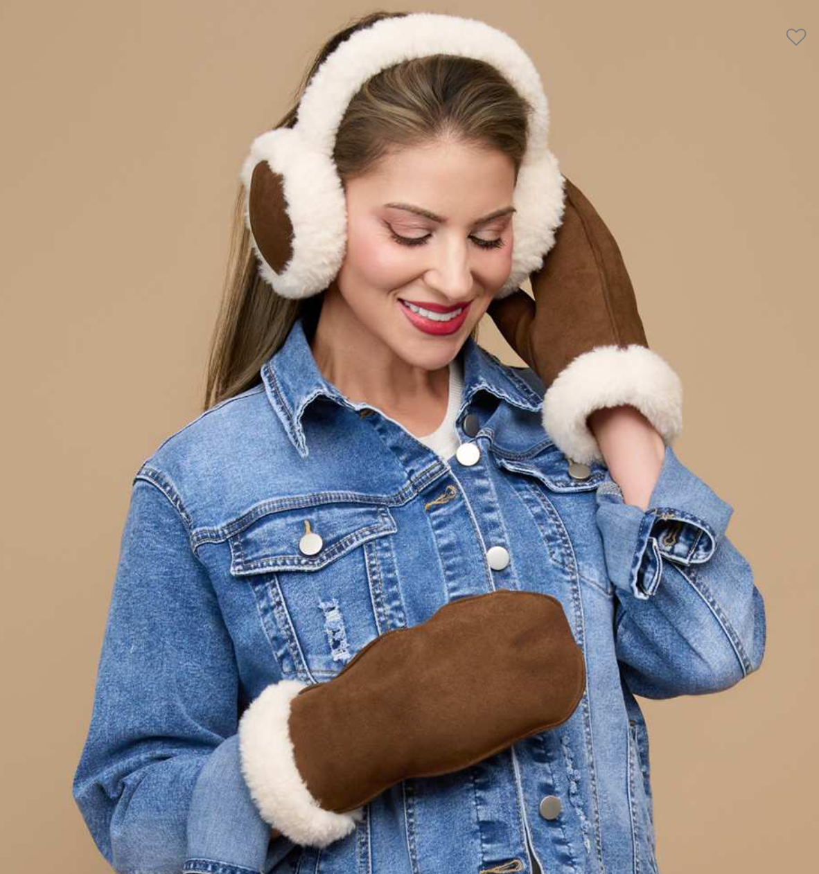 Sherpa Lined Earmuff