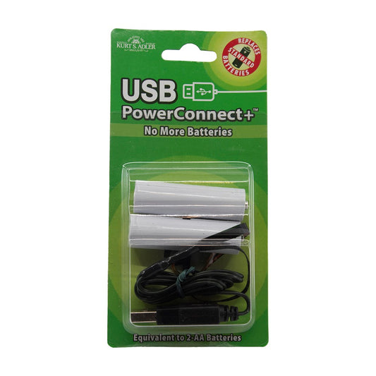 2-AA USB Power Connecter/Converter