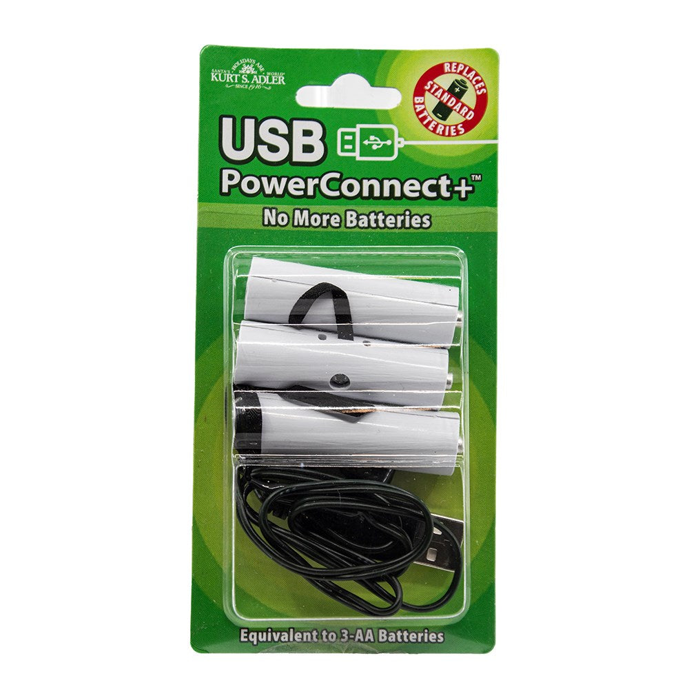 3-AA USB Power Connecter/Converter