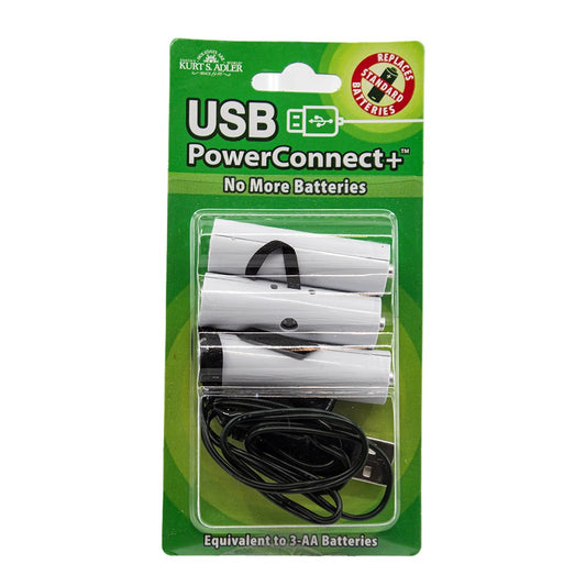 3-AA USB Power Connecter/Converter