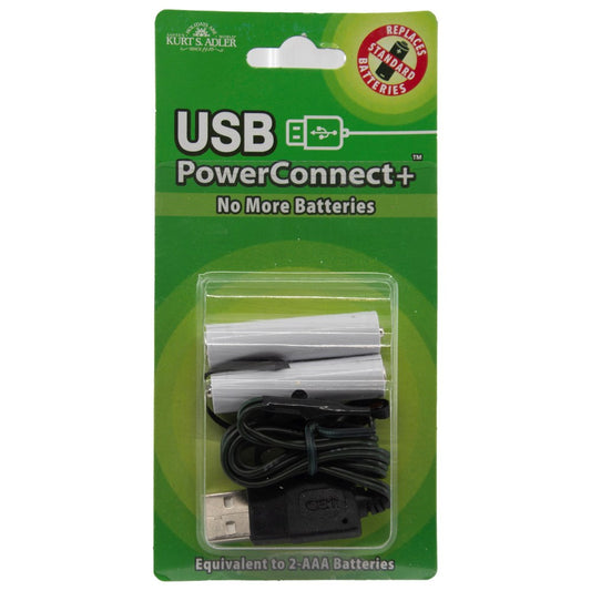 2-AAA USB Power Connecter/Converter