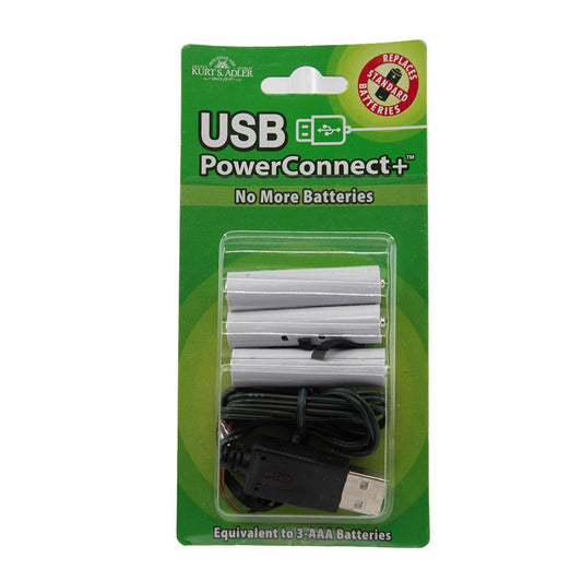 3-AAA USB Power Connecter/Converter