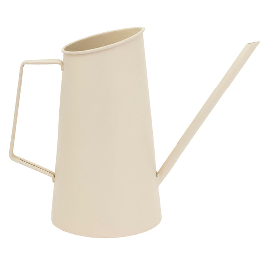 Almond Metal Watering Can