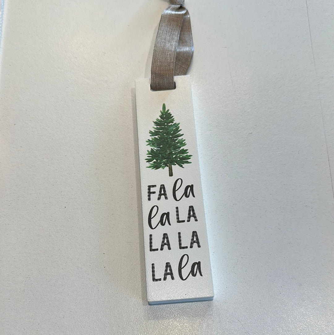 Fa La La Ornament