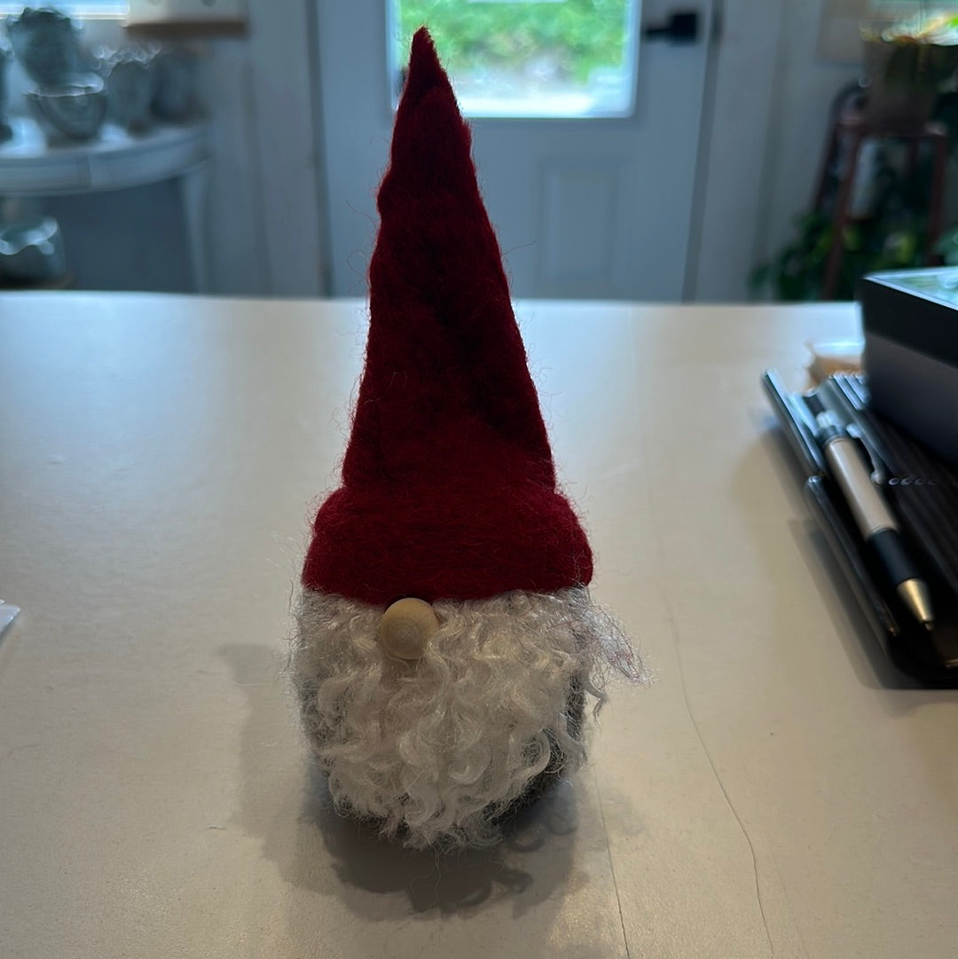 Miniature Felt Gnome