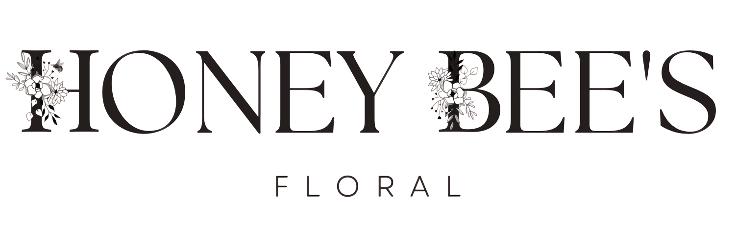 Honey Bees Floral