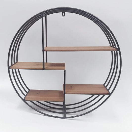 L Circular Shelf