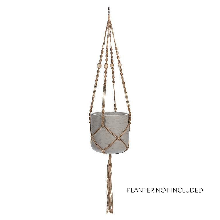 Jute Macrame Plant Hanger