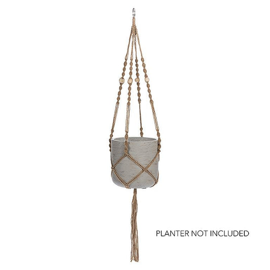 Jute Macrame Plant Hanger