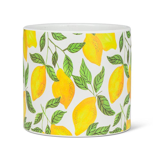 Sunny Lemons Planter 6"