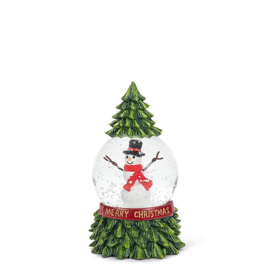 Snowman Tree Snow globe