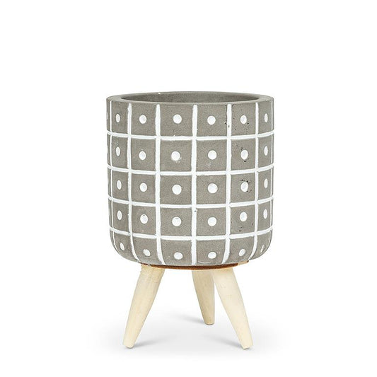 Dot Tripod Planter SM