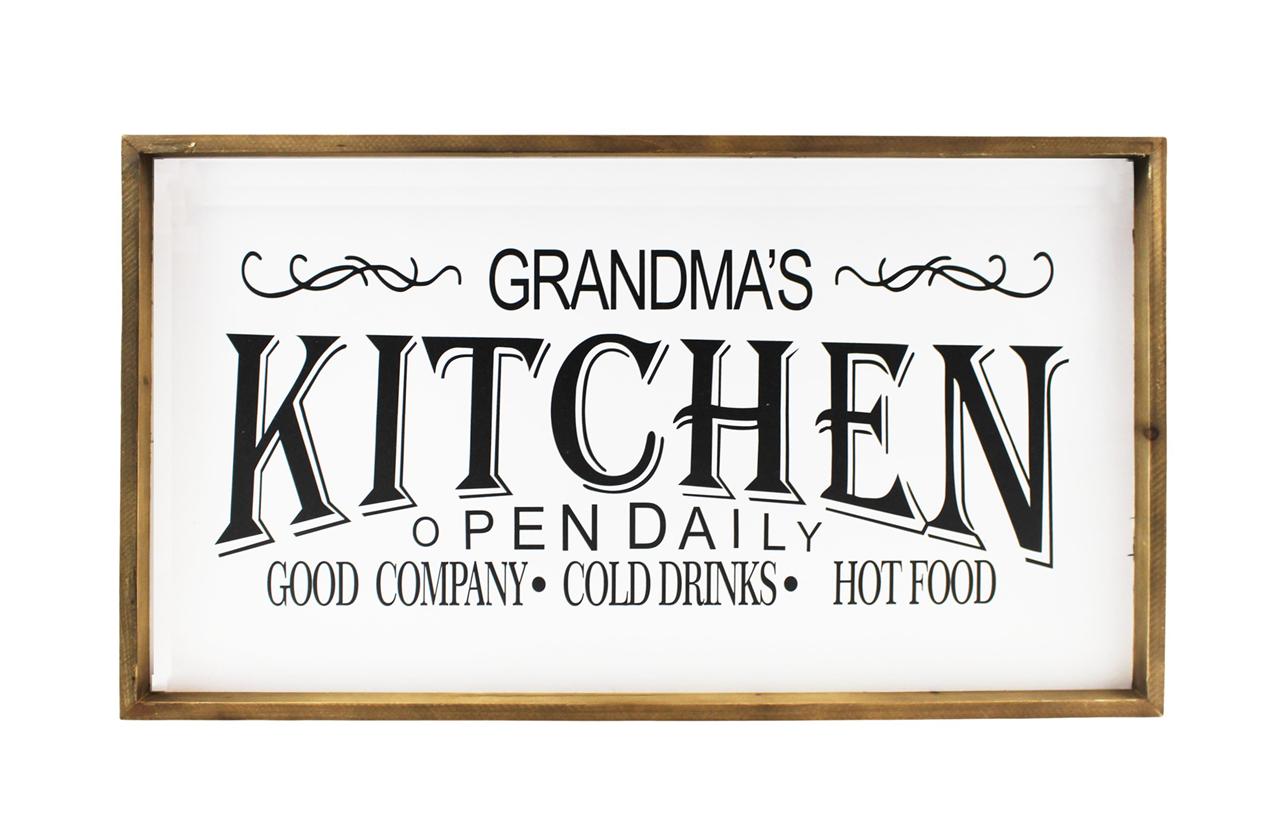 Grandmas Kitchen Sign