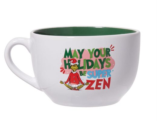 Grinch Mug "Super Zen"