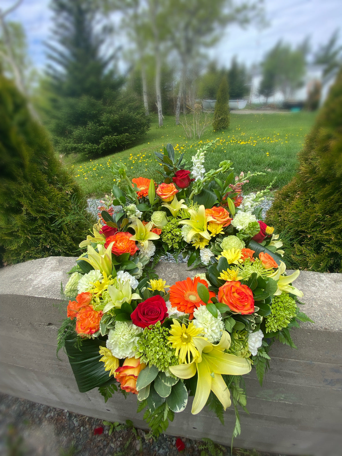 Joe's Garden Cremation Arrangement