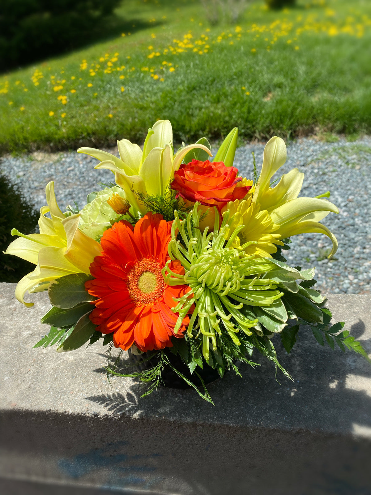 Happy Days Arrangement