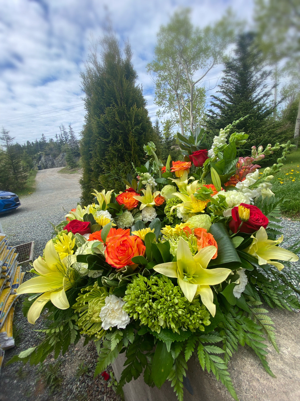 Joe's Garden Cremation Arrangement