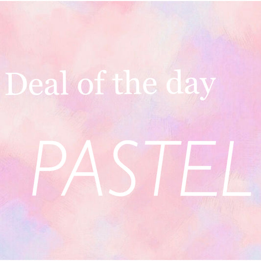 Deal Of The Day - Pastel