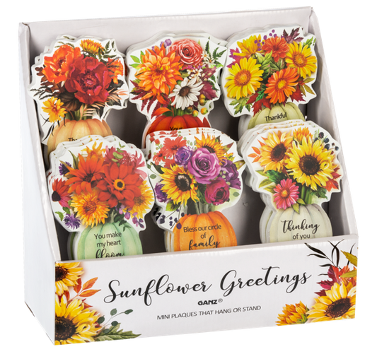 Sunflower Greetings ASST