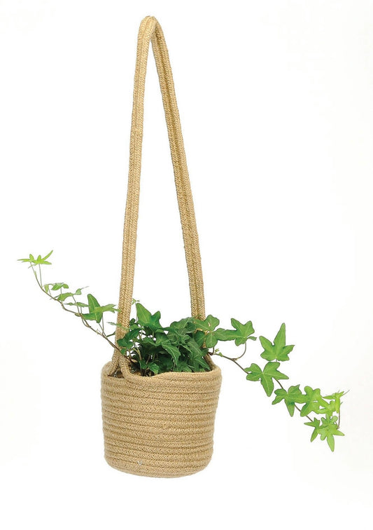 Jute Hanging Planter