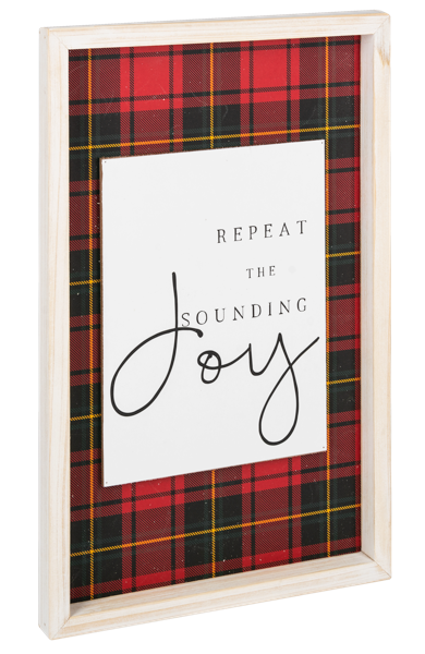 Repeat The Sounding Joy Framed Wall Art